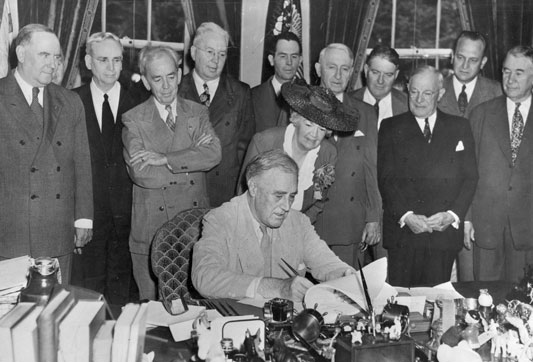 1944 – Servicemen’s Readjustment Act signed