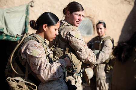 2013 – Military combat roles open to women