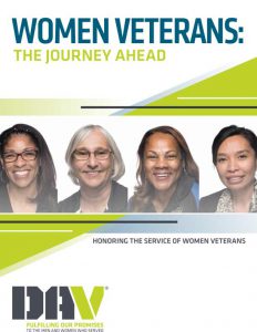 Press Room Page - Women Veterans Report Image