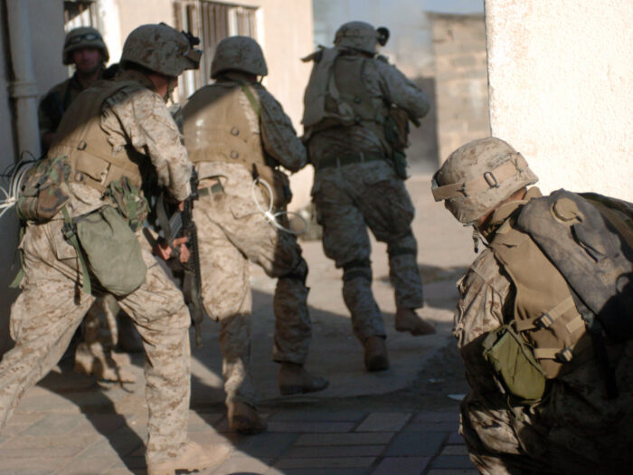 Fallujah, Iraq. Operation Al Fajr.