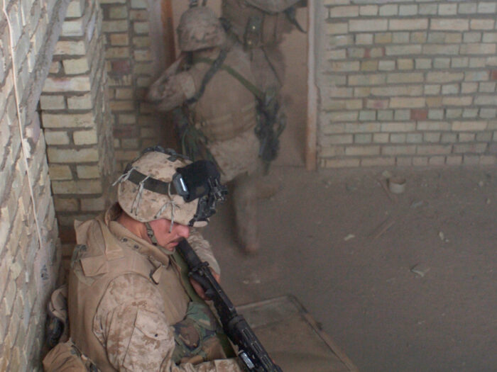 Fallujah, Iraq. Operation Al Fajr.