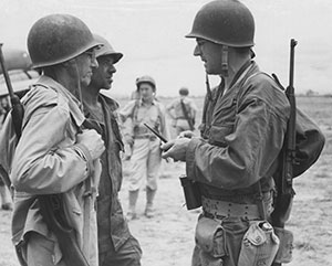 Frank Merrill speaking Frank Merrill speaking