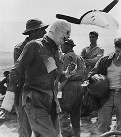 Merrill's Marauders walking Merrill's Marauders walking